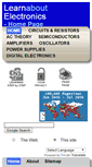 Mobile Screenshot of learnabout-electronics.org